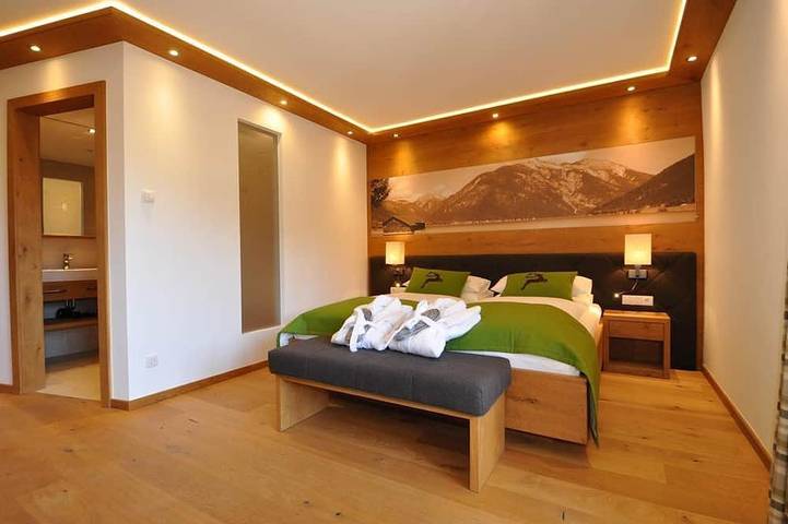 Ferienhaus für 3 Personen, mit Sauna und Garten sowie Balkon