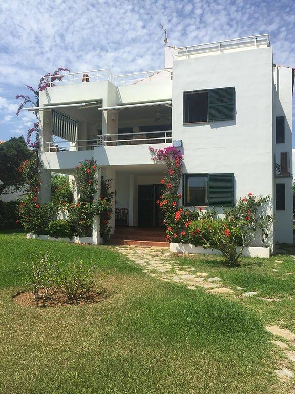 Vacation rental for 9 people, with Balcony and Yard in Menorca