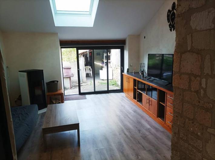 Gîte pour 6 personnes, avec jardin à Loudun - 4