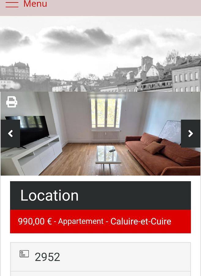 Apartamento de vacaciones para 2 personas, con vistas - 1