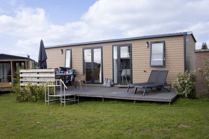 Chalet für 6 Personen, mit Terrasse