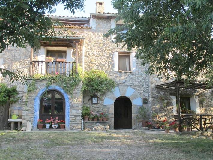 Casa rural para 3 personas, con terraza además de vistas y jardín en Sobrarbe - 2
