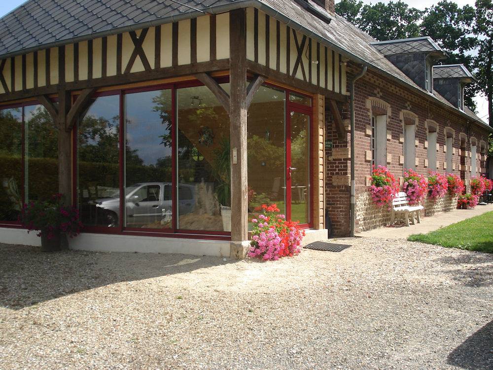 Le Vert Bocage - Chambre in Auzouville-Auberbosc, Terres-de-Caux