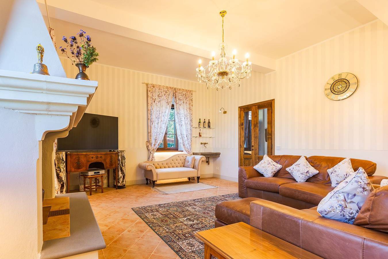 Villa Sienese Del Tramonto in Radda in Chianti, Chianti