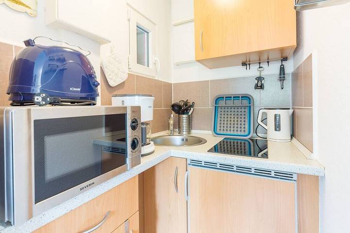 Bungalow für 3 Personen, mit Terrasse in der Wohlenberger Wiek