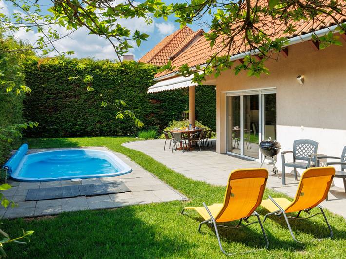 Ferienhaus für 8 Personen, mit Sauna und Garten, mit Haustier in Siofok - 2