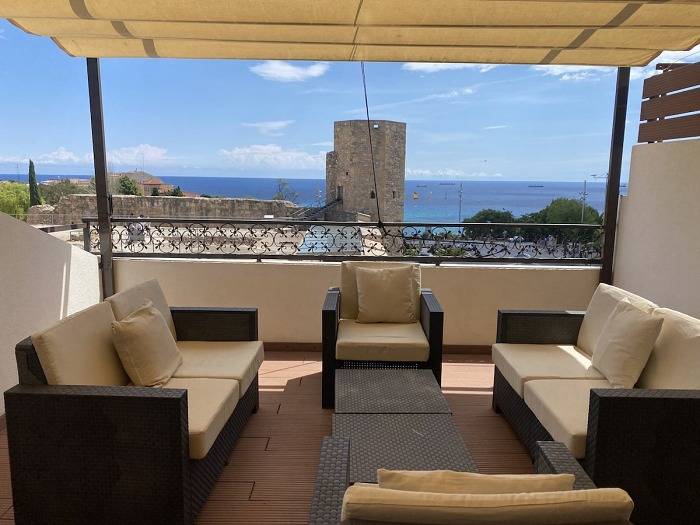 Casa de vacaciones para 6 personas, con Vistas al mar y Terraza en Tarragona