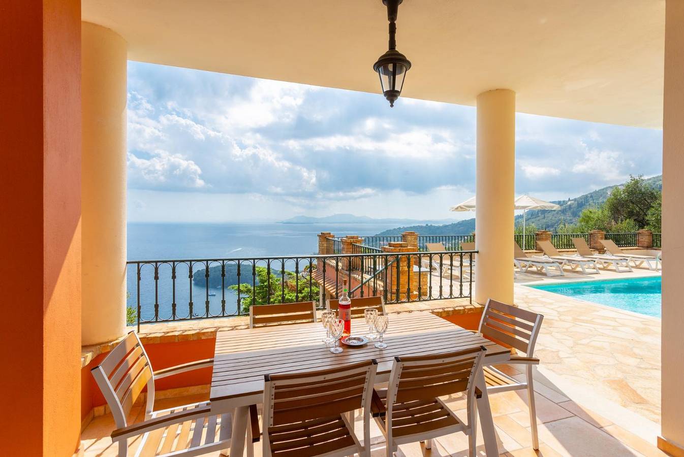 Villa Emilios in Kalami, Corfu