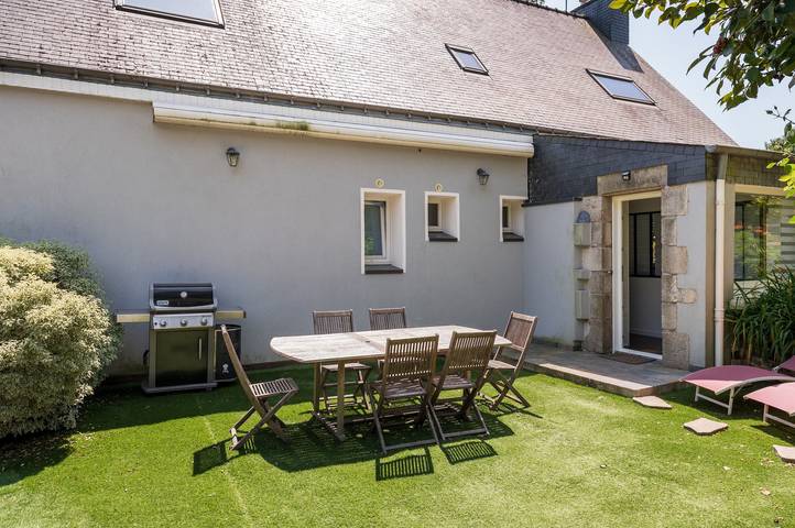 Apartamento para 6 personas, con jardín, Familias con niños en Morbihan