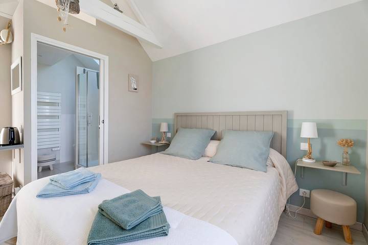 Chambre d’hôte pour 2 personnes, avec jardin à Cancale - 3