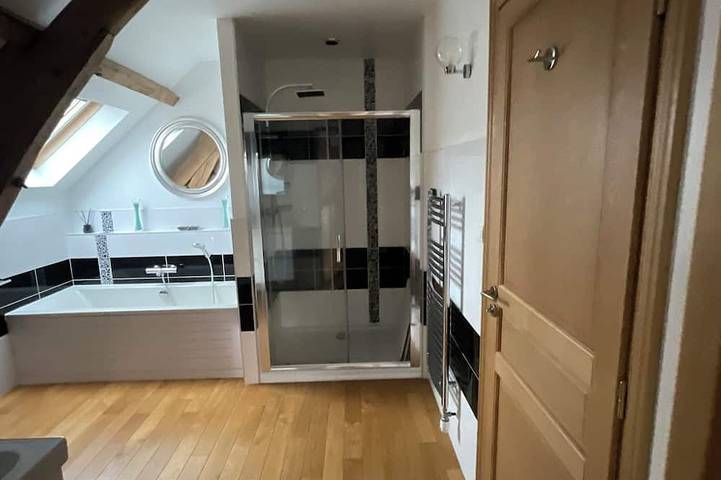 Chambre d’hôte pour 4 personnes à Saint-Pardoux-Corbier