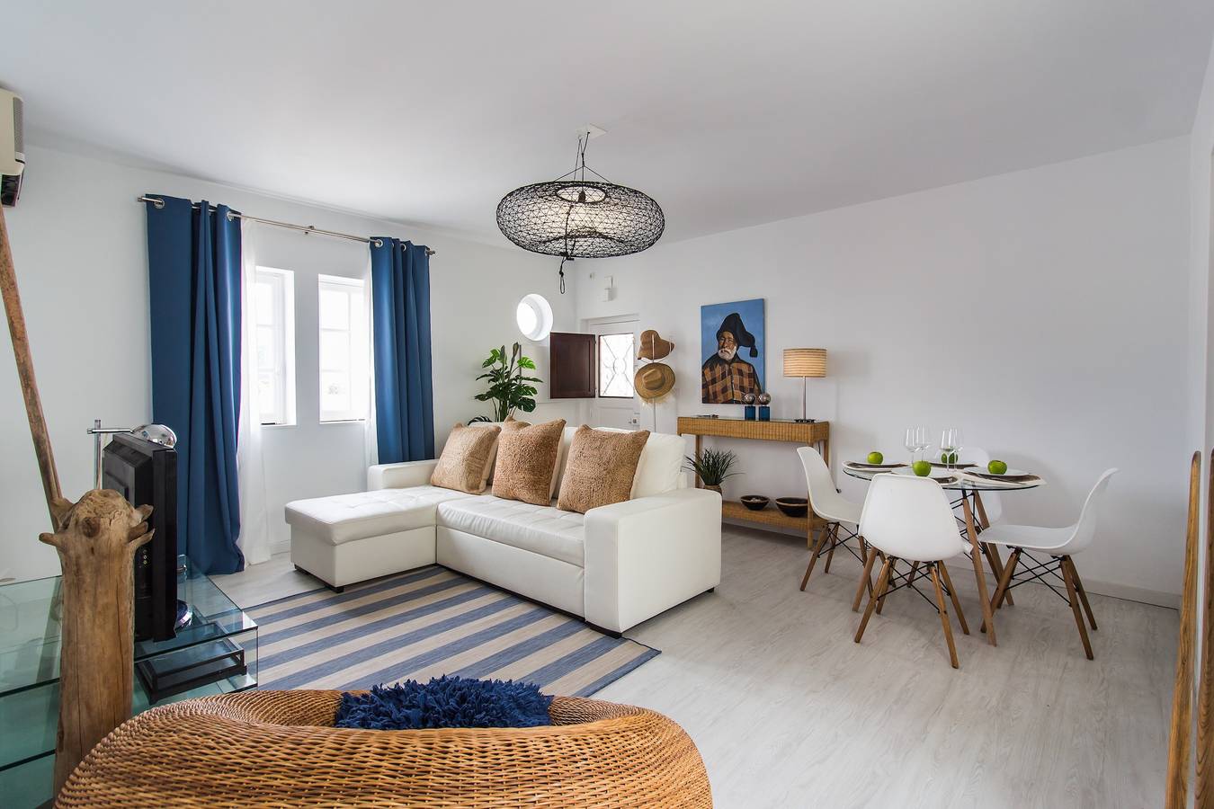 Hel leilighet, Beach and Mountain Apartment - Lisbon / Sesimbra in Praia da Califórnia, Sesimbra