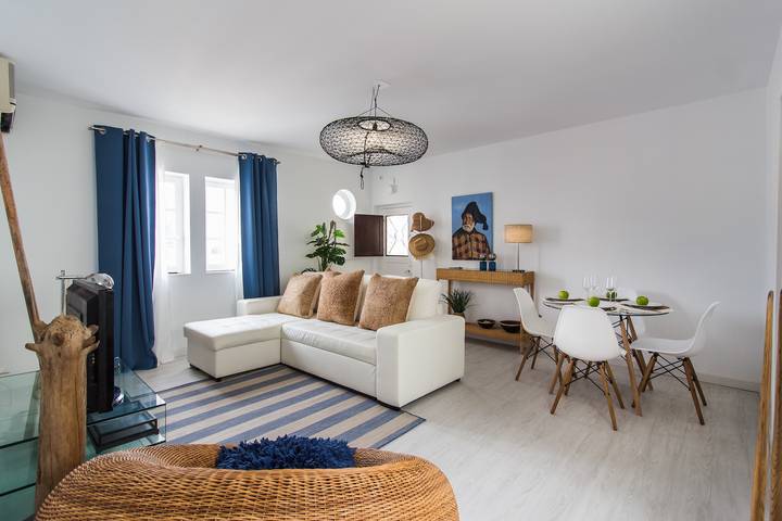 Apartamento para 6 personas, con Balcón en Costa de Lisboa