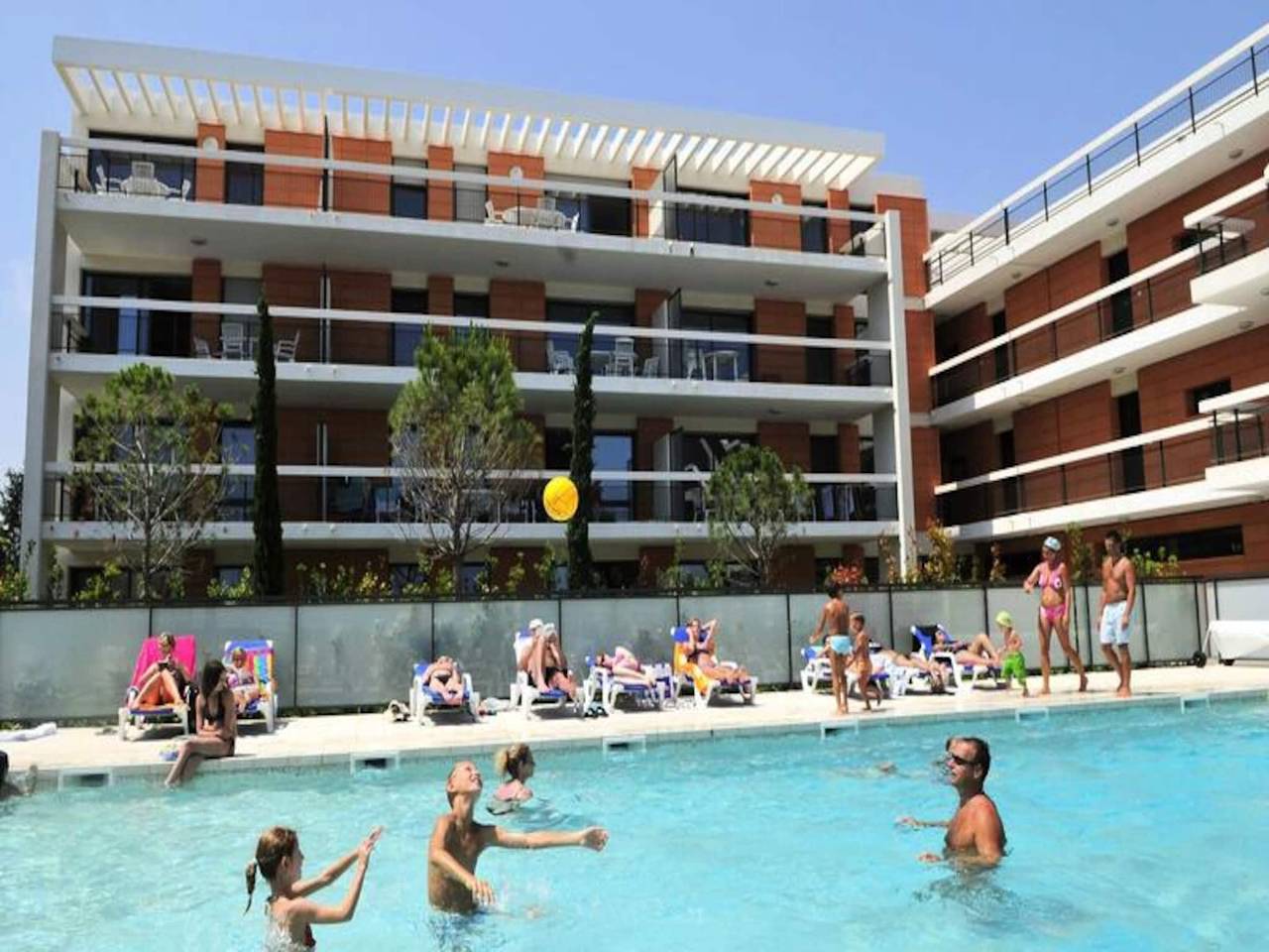 Location De Vacances pour 4 Personnes dans Villeneuve-Loubet Plage, Villeneuve-Loubet