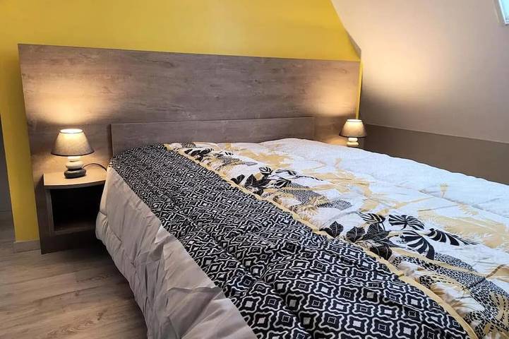 Location de vacances pour 3 personnes, avec terrasse à Gimel-les-Cascades - 4