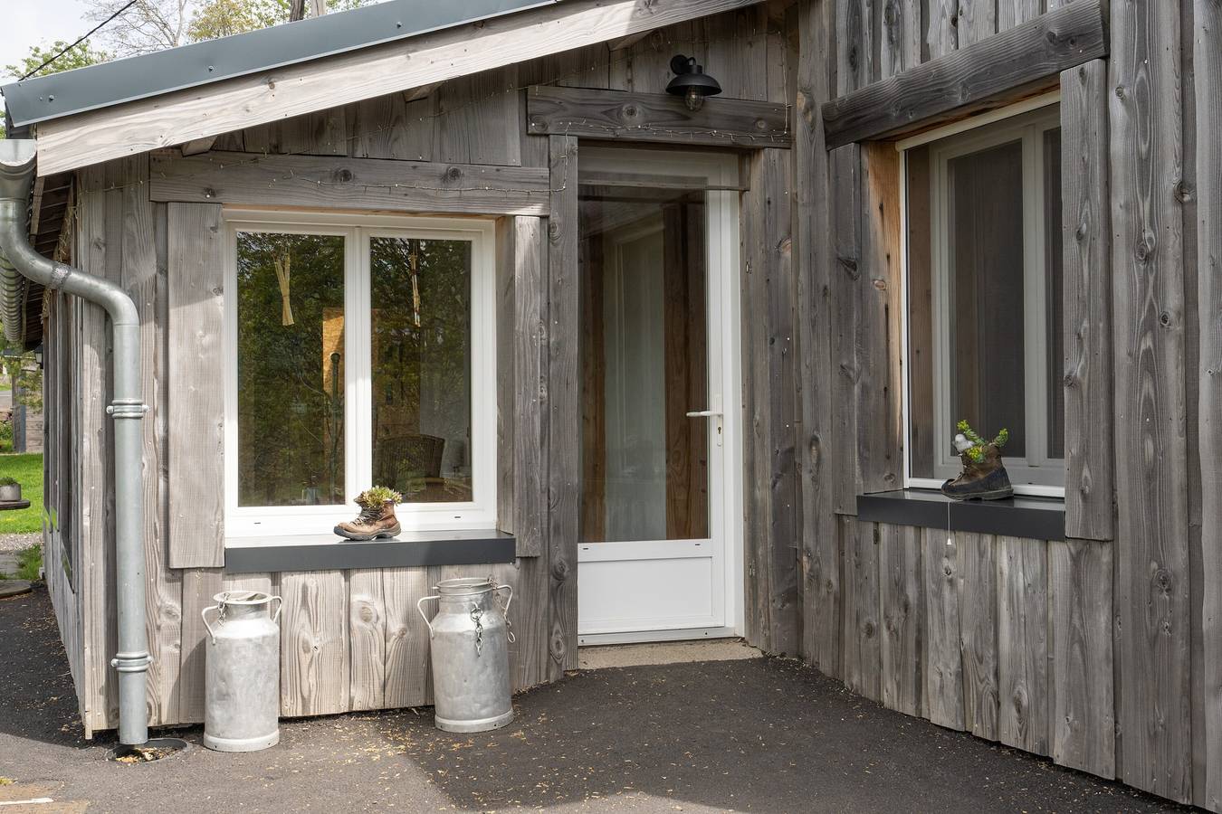 Chalet 'Du Pradel' con vistas a la montaña, terraza privada y jardín privado in Les Estables, Parc naturel régional des Monts d'Ardèche