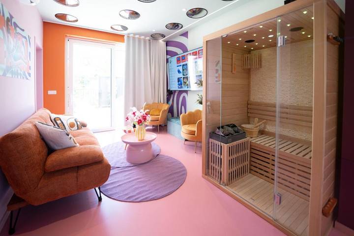 Gîte pour 4 personnes, avec Jacuzzi ainsi que Terrasse et Sauna à Ottignies-Louvain-la-Neuve - 2