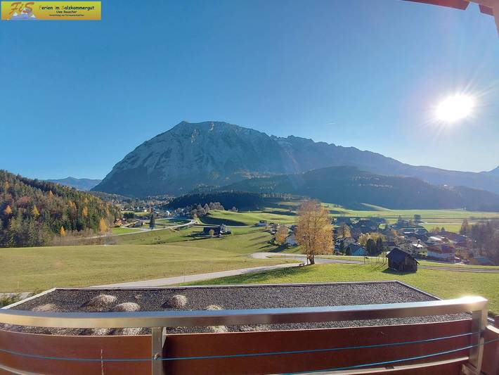 Ganze Wohnung, Apartment Grimmingblick komfortabler Rückzugsort mit außergewöhnlichem Bergblick in Tauplitz, Dachstein