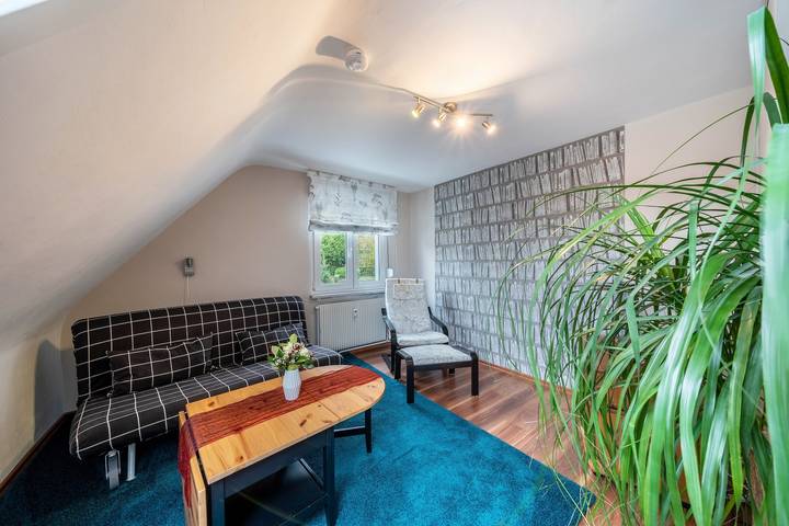 Entire apartment, Apartment 'Burgblick' with Mountain View, Shared Garden and Wi-Fi in Gutach town, Hausach