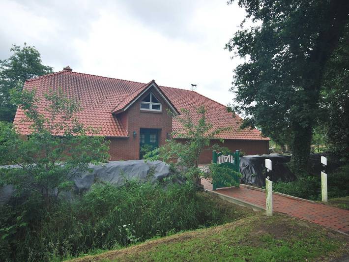 Ferienhaus für 4 Personen, mit Terrasse und Garten, kinderfreundlich in Uplengen - 4
