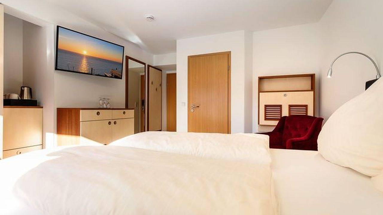Doppelzimmer für 2 Personen (18 m²) in Helgoland in Helgoland