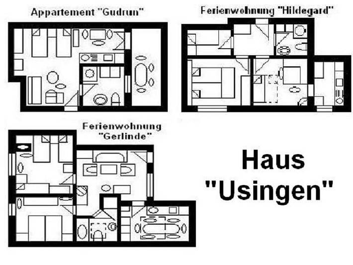 Ferienhaus für 15 Personen, mit Garten am Taunus - 2