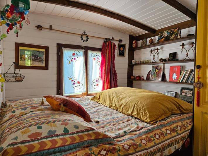 Location de vacances pour 2 personnes, avec jacuzzi ainsi que jardin et piscine à Sigalens - 2