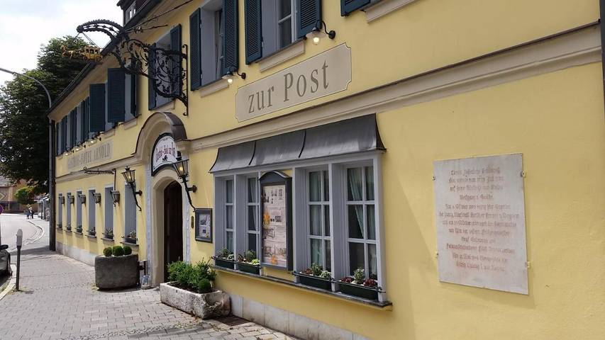 Gästehaus für 4 Personen, mit Terrasse und Garten in Gunzenhausen