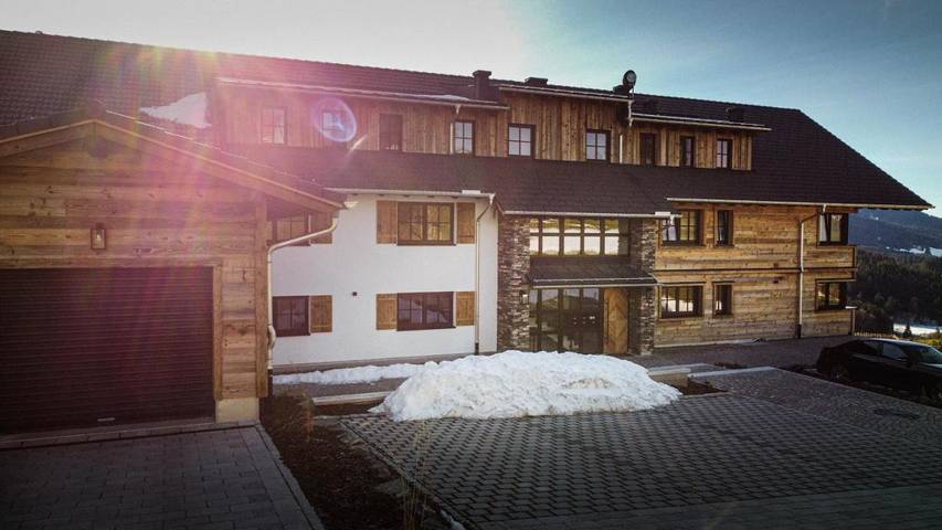 Ferienwohnung für 6 Personen, mit Terrasse und Sauna sowie Ausblick in Weitnau - 2