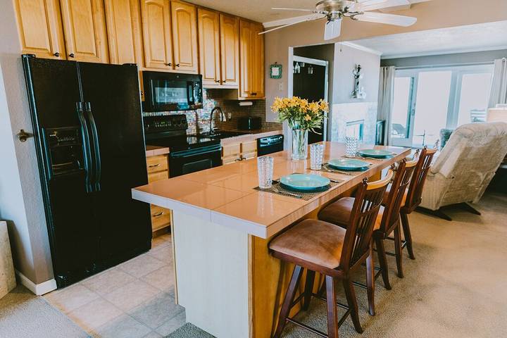 Vacation apartment for 5 people, with balcony/terrace, with pets - 1