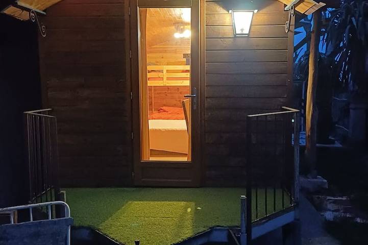 Camping pour 3 personnes