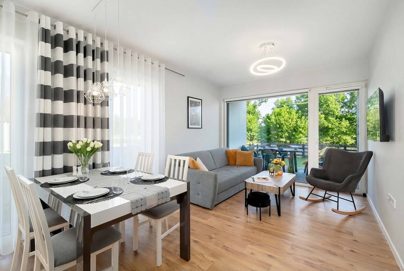 Ganze Wohnung, Berli  ska 43 Jelenia G  ra   Cosy Apartment   Garden in Jelenia Góra, Sudeten (Polen)