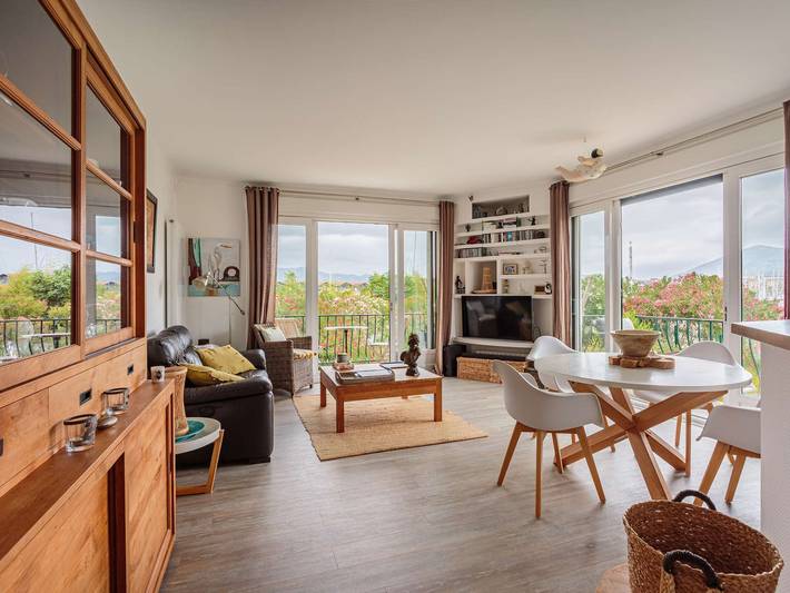 Gîte pour 6 personnes, avec terrasse à Hendaye - 4