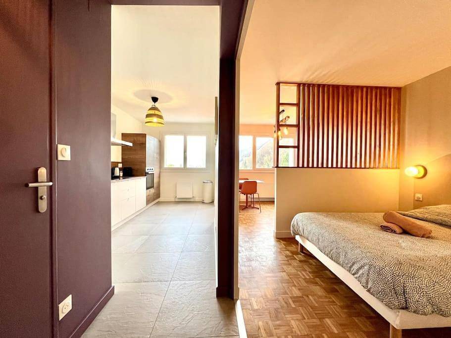 Appartement entier, L'universitaire, Campus, Parking, Montagnes in Gières, Isère