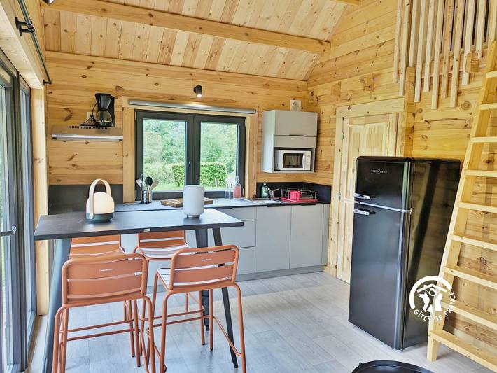 Gîte pour 4 personnes, avec terrasse, animaux acceptés dans Mayenne - 4