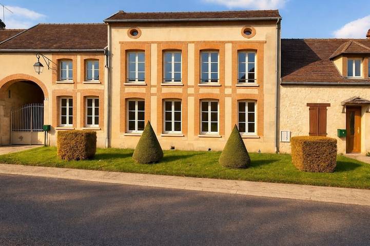 Maison de vacances pour 16 personnes, avec jardin