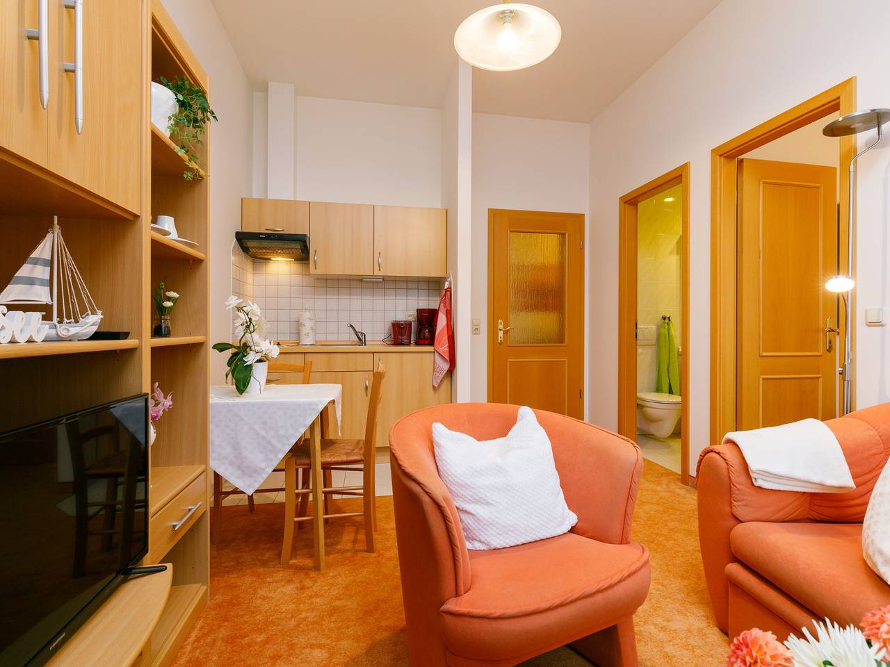 Entire apartment, Dinse in Zinnowitz, Usedomer Norden