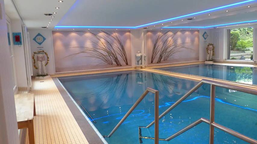 Ferienwohnung für 2 Personen, mit Pool und Sauna sowie Balkon in Bad Salzuflen - 2