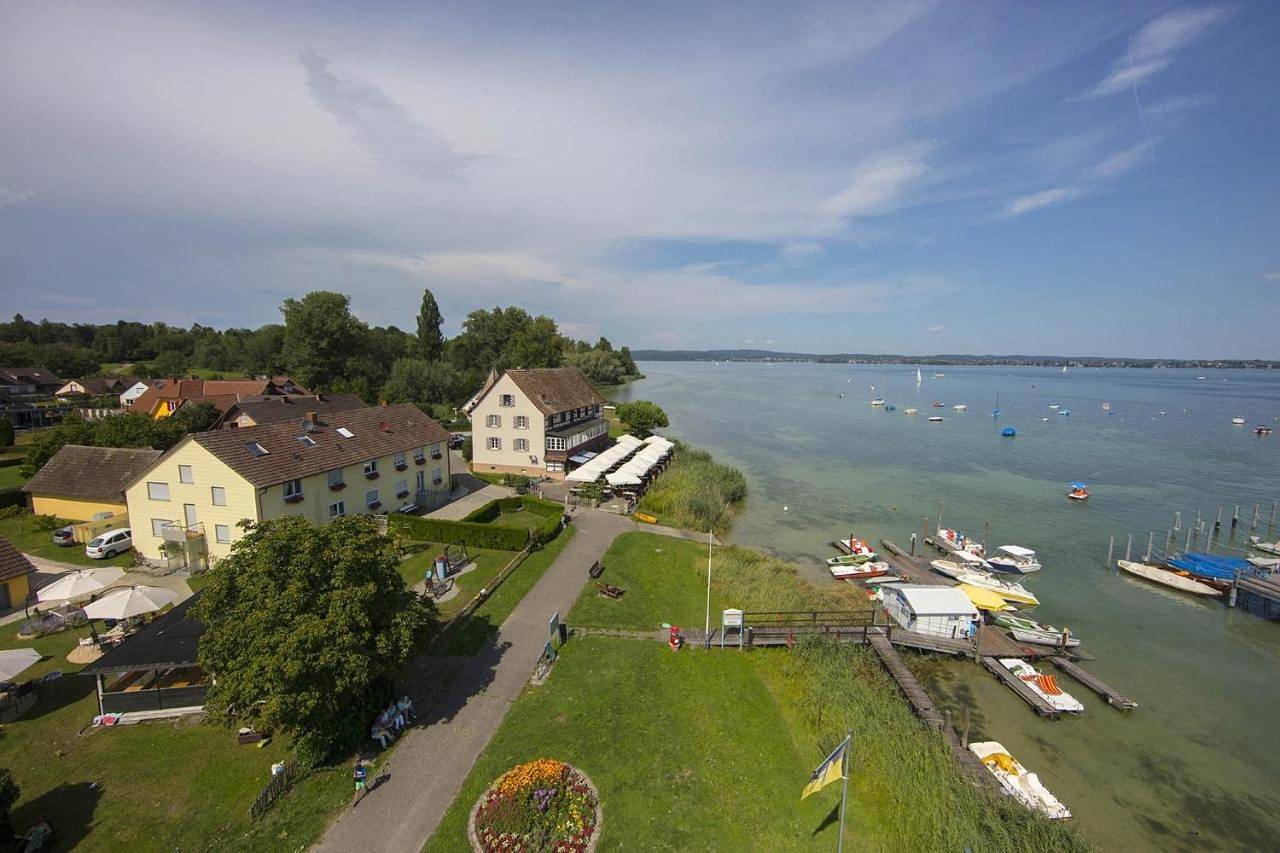 Gästehaus am See in Gaienhofen, Untersee