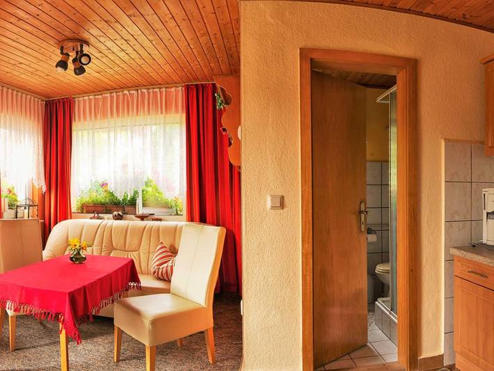 Ferienhaus für 2 Personen, mit Terrasse und Garten in Barth - 3