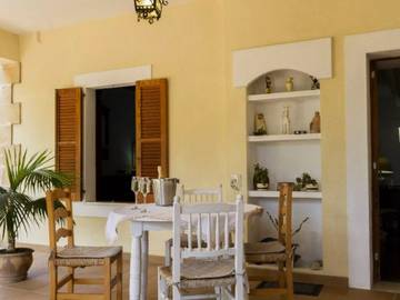 Villa in Pollença Stadt, Pollença für 6 
