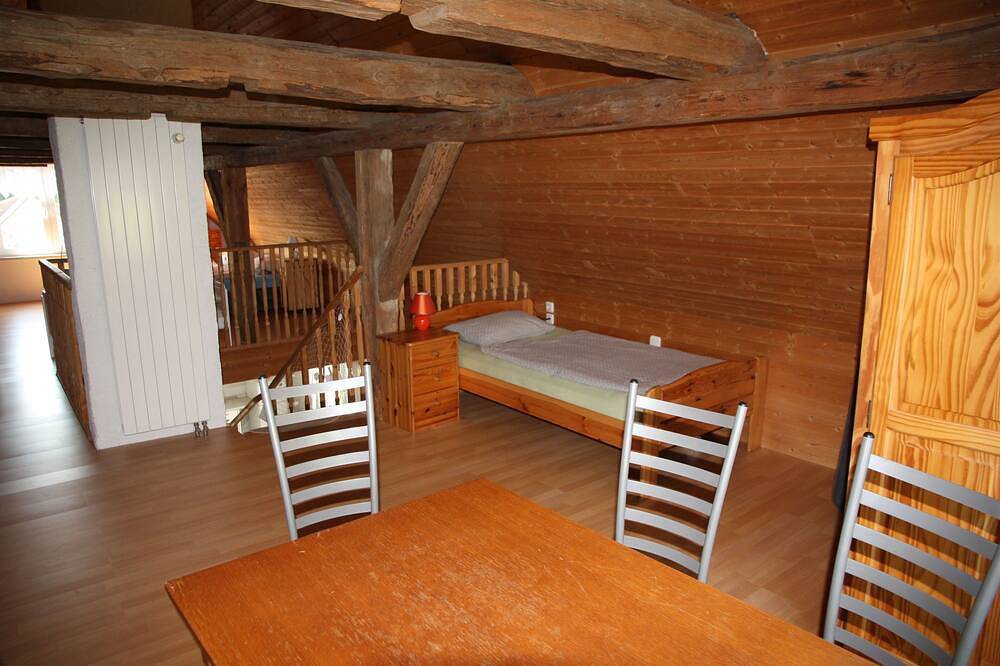 Ferienhaus mit Panoramaterrasse in Feldberger Seenlandschaft, Mecklenburg-Strelitz