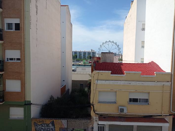 Apartamento entero, Apartamento renovado con aire acondicionado y wifi - 4 pers. in Playa de Gandía, Costa de Valencia
