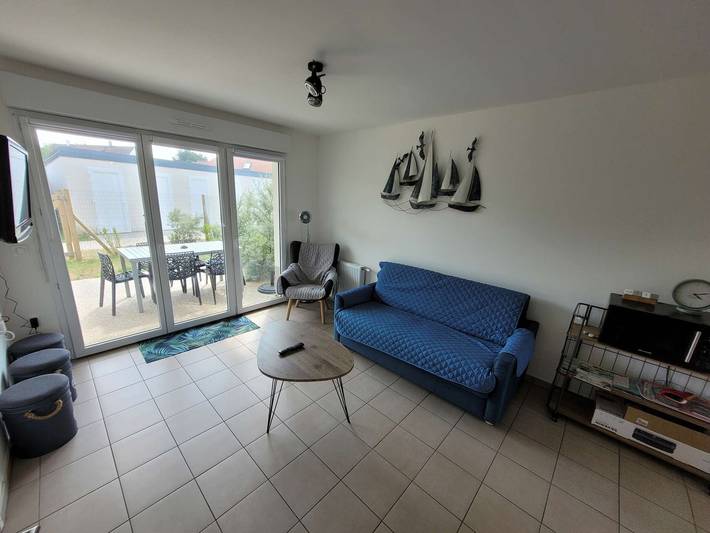 Gîte pour 4 personnes, avec jardin dans Golf de Wimereux - 2