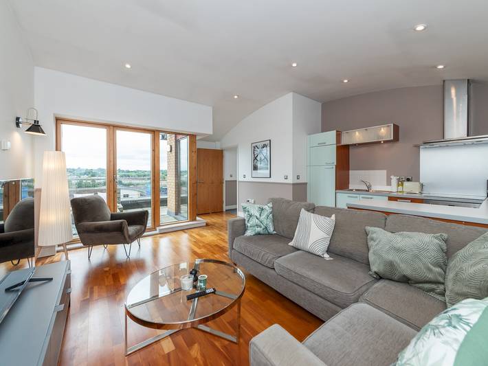 Apartamento entero, Apartamento de vacaciones para 2 personas con terraza in Reading, Berkshire
