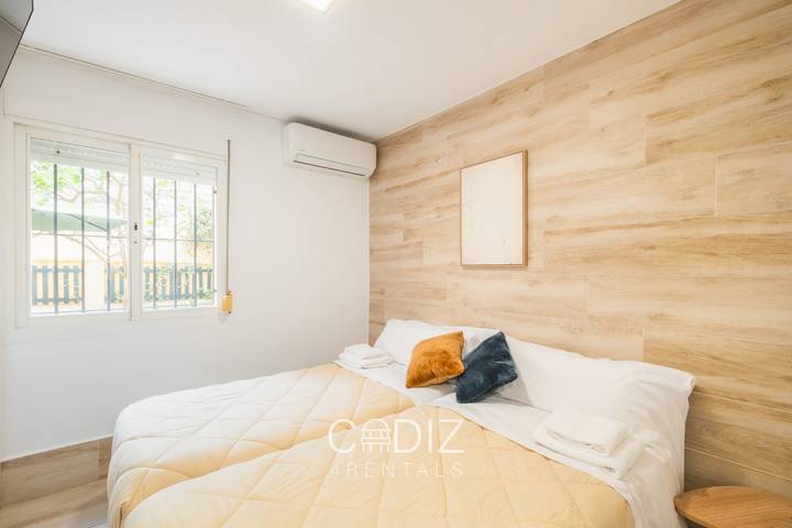 Ferienwohnung für 4 Personen, mit Garten in Cádiz - 3