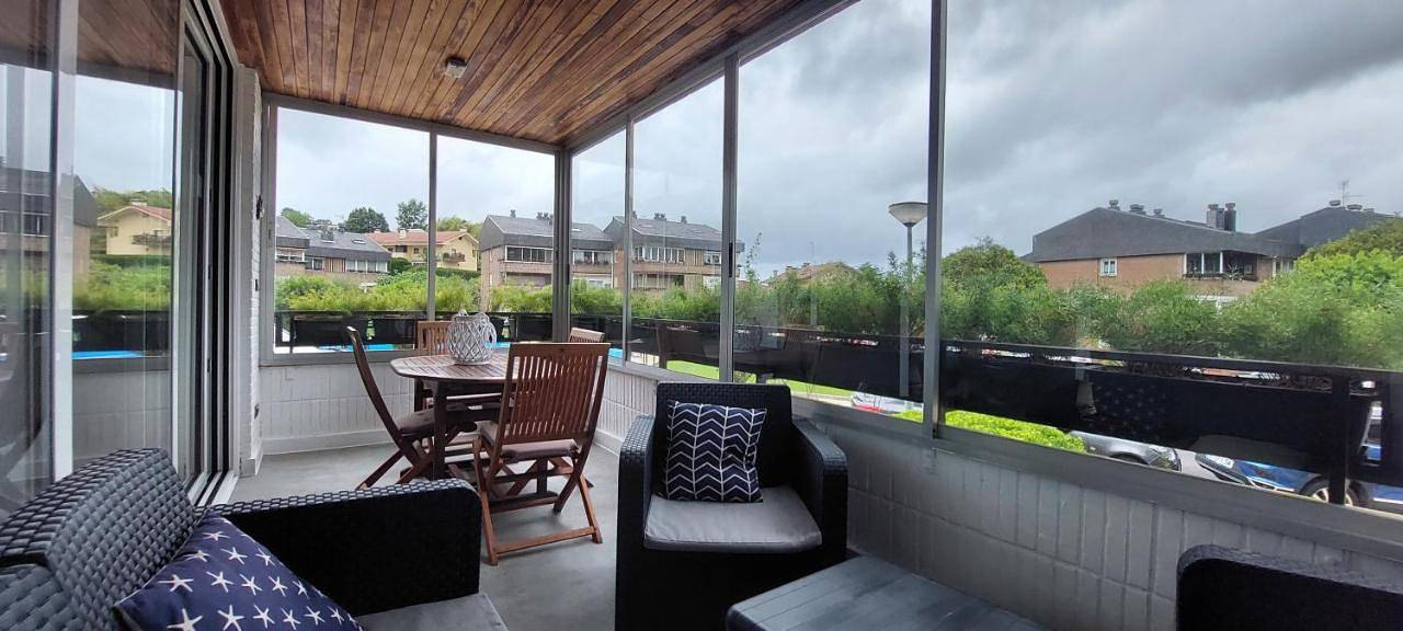 Appartement entier, Hondarribia con piscina, parking y terraza in Hondarribia, Côte Basque (Espagne)