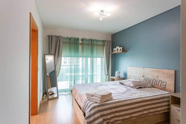 Gîte pour 6 personnes, avec balcon dans Gafanha da Boa Hora - 2