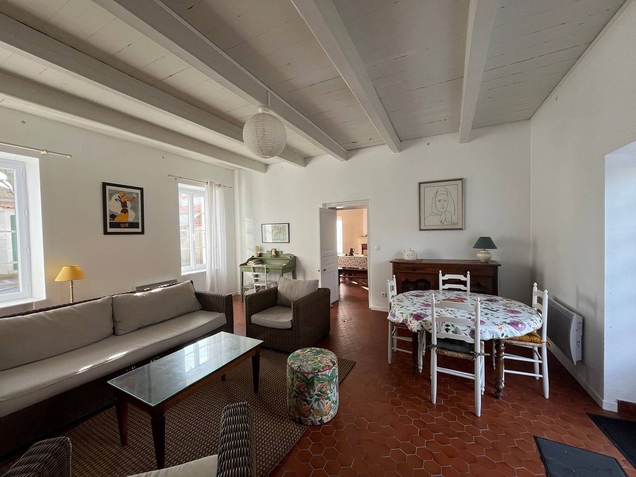 Charmant Huis op 200 m van het Strand met Privéterras & Tuin in La Remigeasse, Dolus-d'Oléron