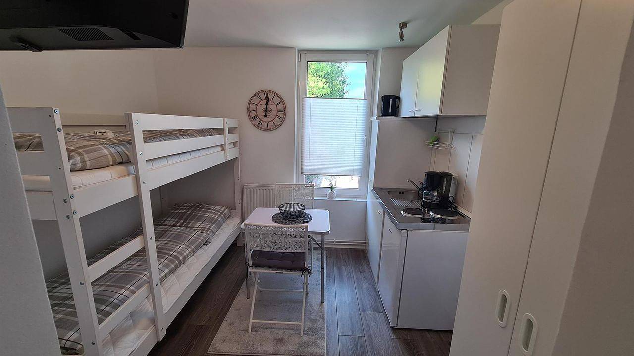 Geheel vakantieappartement, Vakantieappartement voor 2 personen met terras in Munster (Nedersaksen), Landkreis Heidekreis